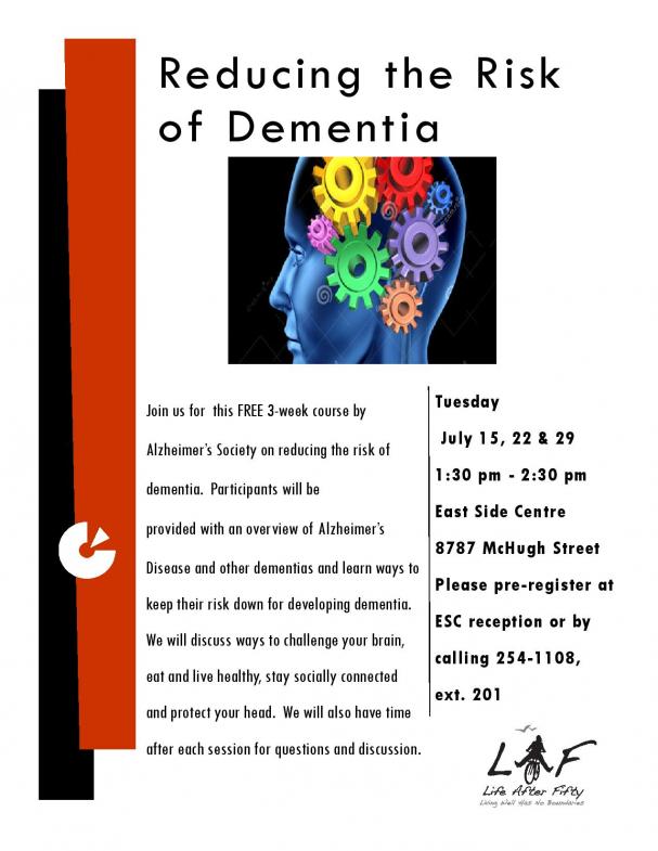 Reducing the Risk of Dementia